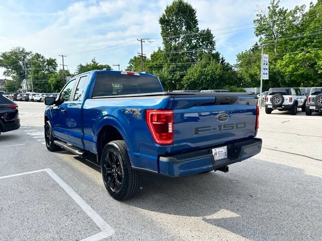 Certified 2022 Ford F150 XL w/ STX Black Appearance Package AWD/4WD image 14