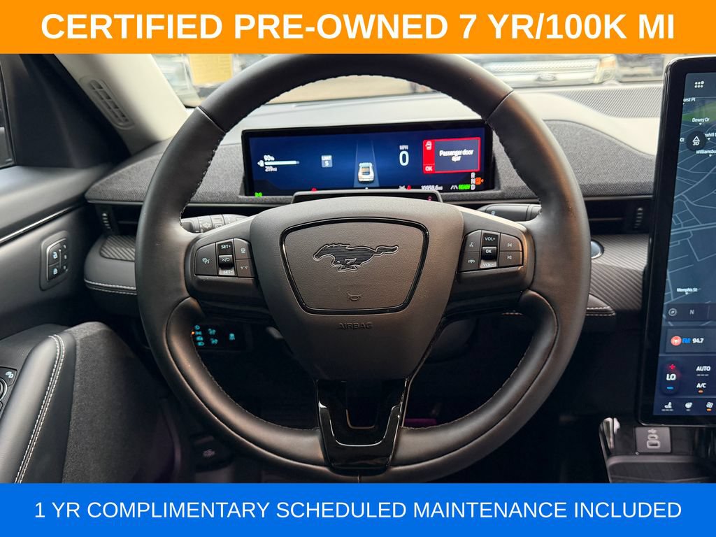 Certified 2025 Ford Mustang Mach-E Premium AWD/4WD image 17