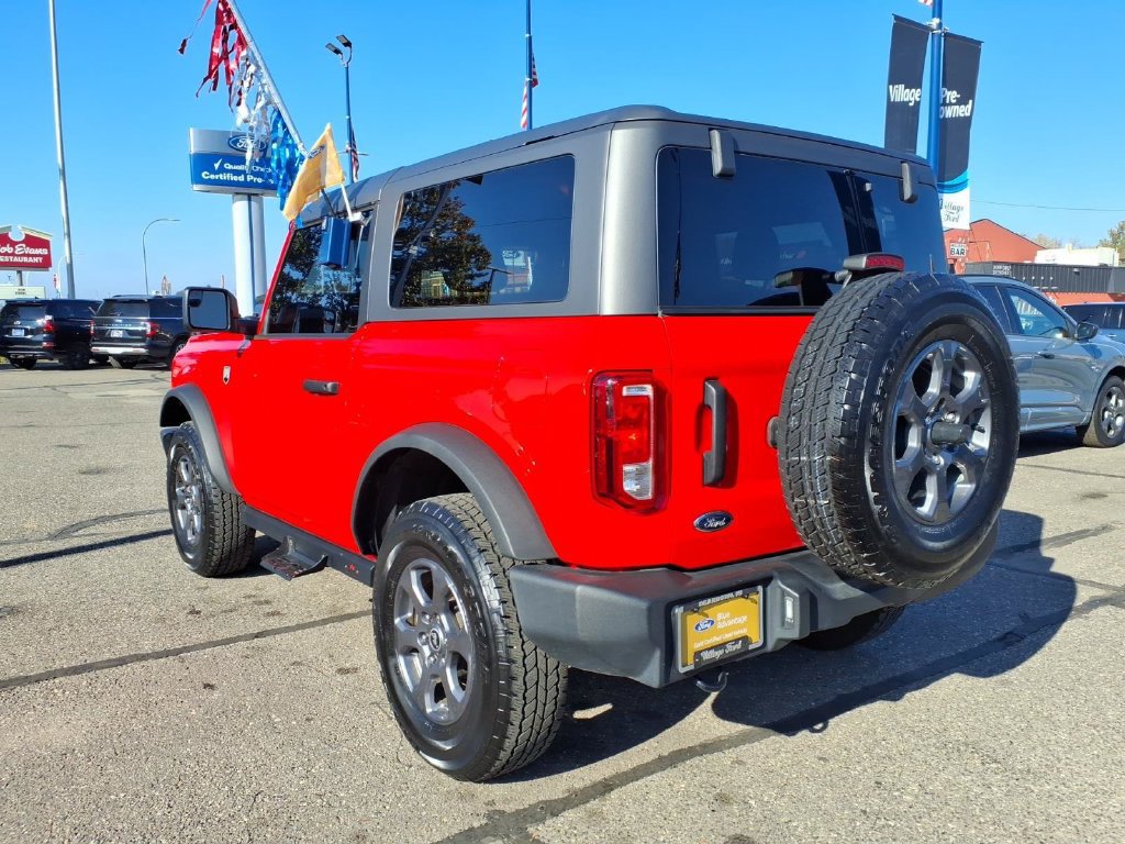 Certified 2023 Ford Bronco Big Bend AWD/4WD image 8