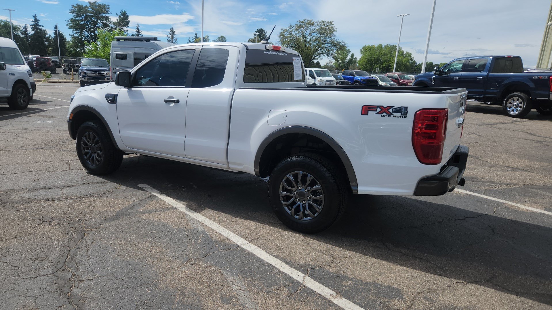 Certified 2020 Ford Ranger XLT w/ Equipment Group 301A Mid AWD/4WD image 7