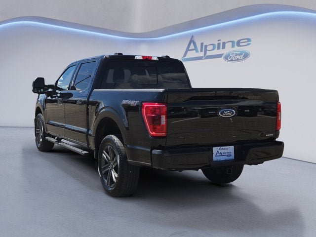 Certified 2023 Ford F150 XLT w/ Equipment Group 302A High AWD/4WD image 3