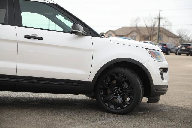 Certified 2019 Ford Explorer Sport w/ Equipment Group 401A image 2