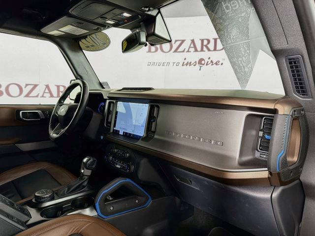 Certified 2022 Ford Bronco Outer Banks w/ Sasquatch Package AWD/4WD image 34