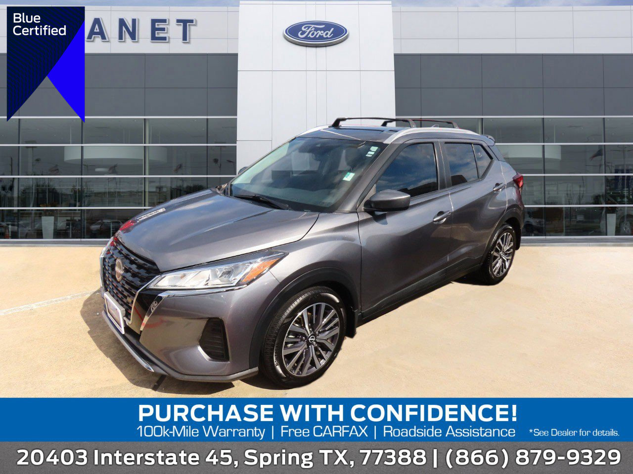 Used 2022 Nissan Kicks SV w/ Interior Electronics Package