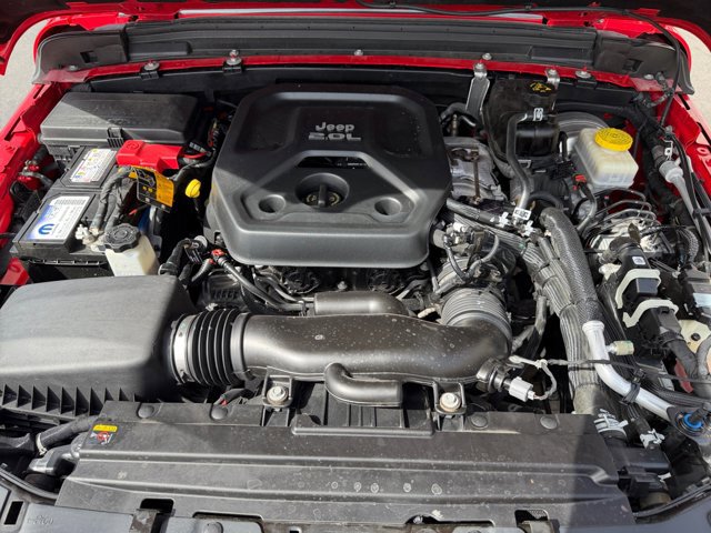 Used 2021 Jeep Wrangler Unlimited Sport AWD/4WD image 22