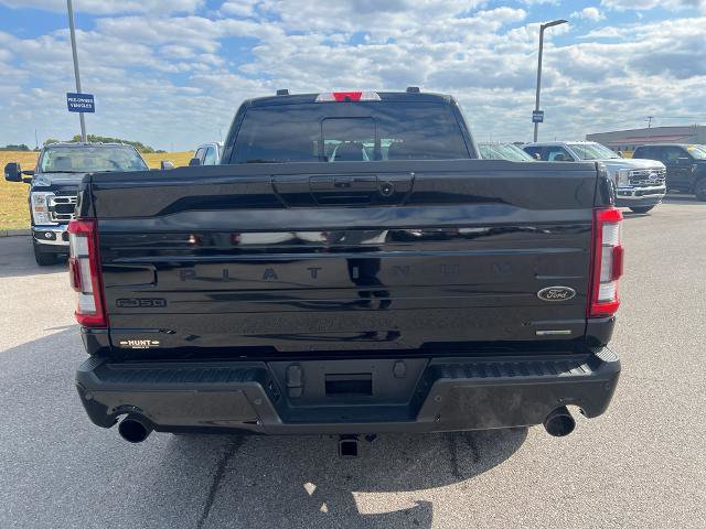 Certified 2022 Ford F150 Platinum w/ Equipment Group 701A High image 4