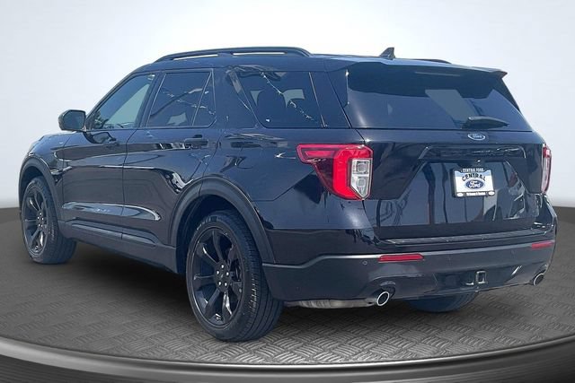 Certified 2023 Ford Explorer ST-Line w/ Class IV Trailer Tow Package RWD image 2