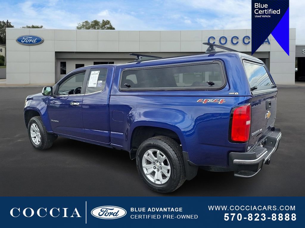 Used 2017 Chevrolet Colorado LT w/ Luxury Package, Chrome AWD/4WD image 6