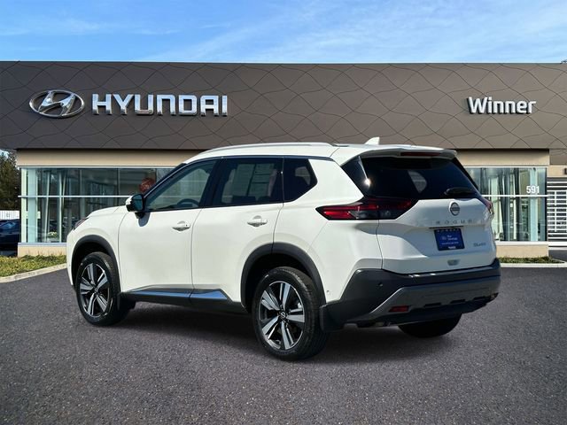 Used 2023 Nissan Rogue SL w/ SL Premium Package AWD/4WD image 2