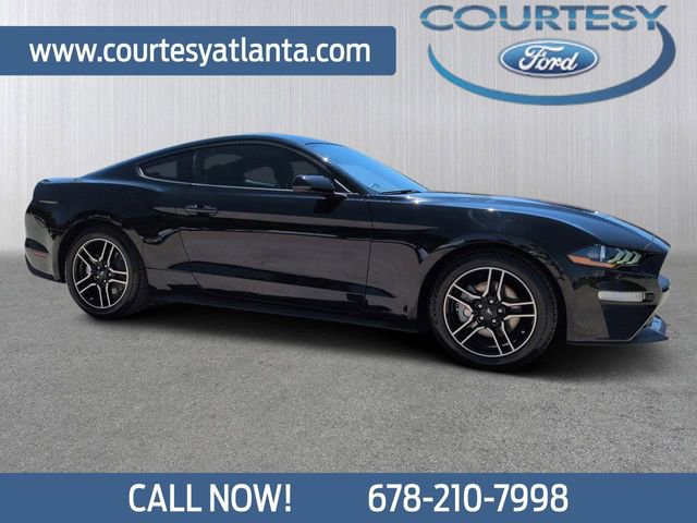 Certified 2019 Ford Mustang Coupe w/ Equipment Group 101A RWD image 1