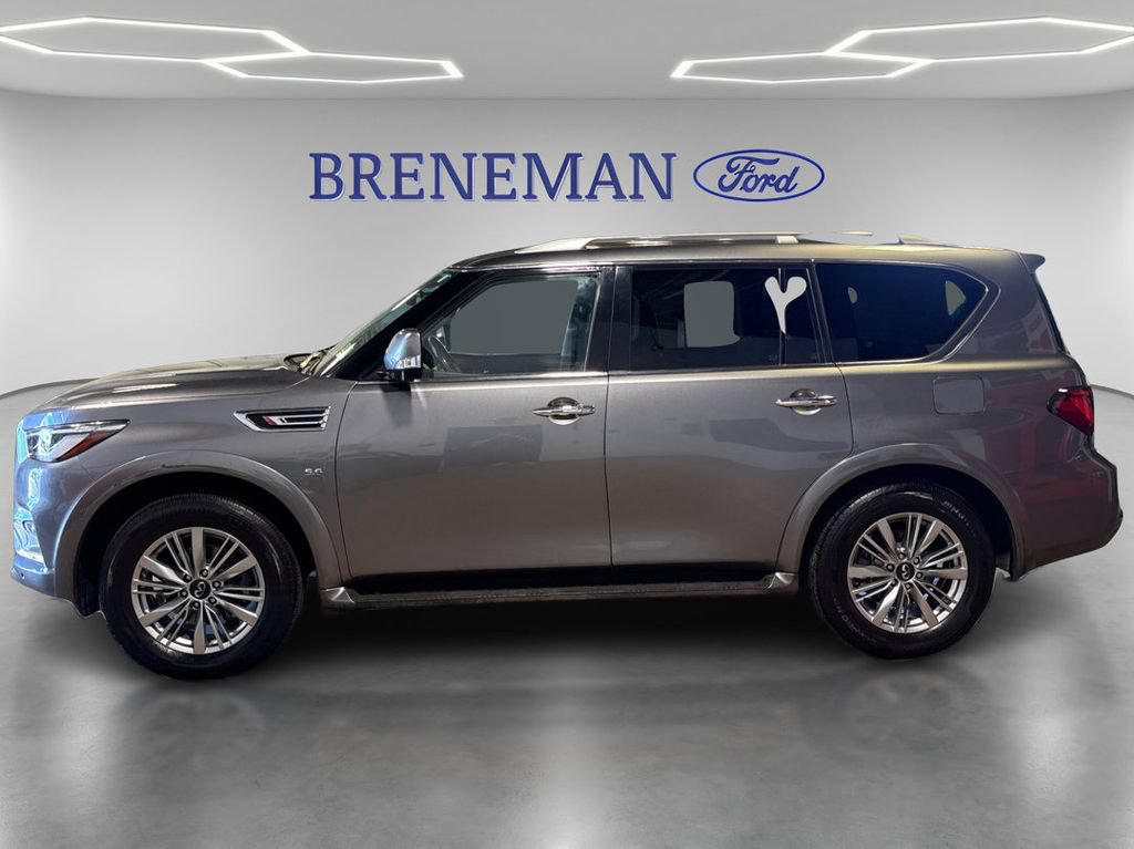 Used 2018 INFINITI QX80 4WD image 9