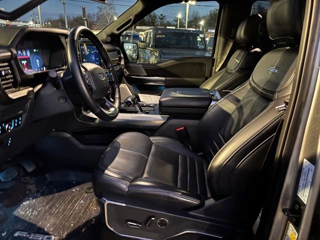 Certified 2025 Ford F150 Platinum w/ Equipment Group 702A High image 9