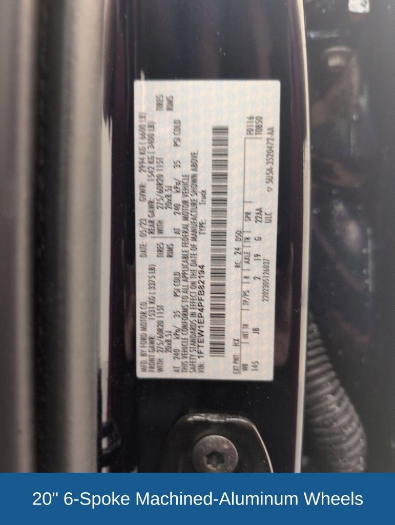 Certified 2023 Ford F150 XL w/ STX Appearance Package image 47