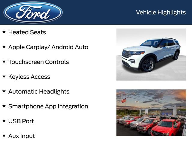 Certified 2023 Ford Explorer XLT w/ Equipment Group 202A image 13