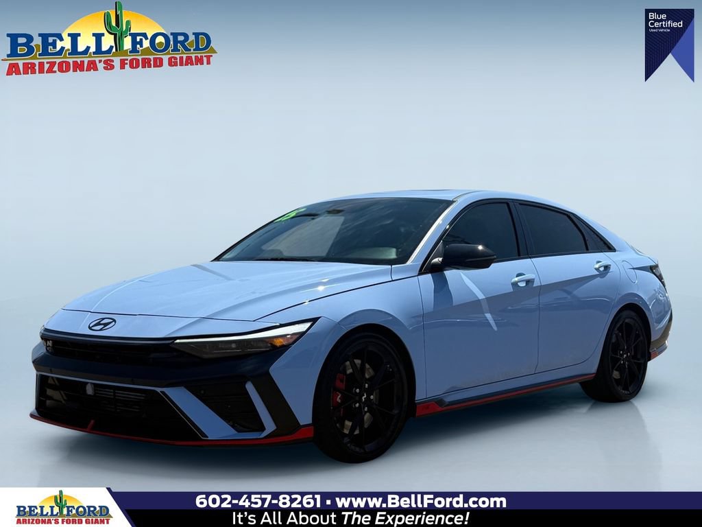 Used 2025 Hyundai Elantra N FWD image 1