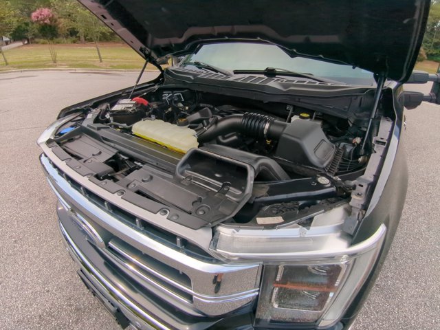 Certified 2023 Ford F150 Lariat w/ Equipment Group 502A High AWD/4WD image 29