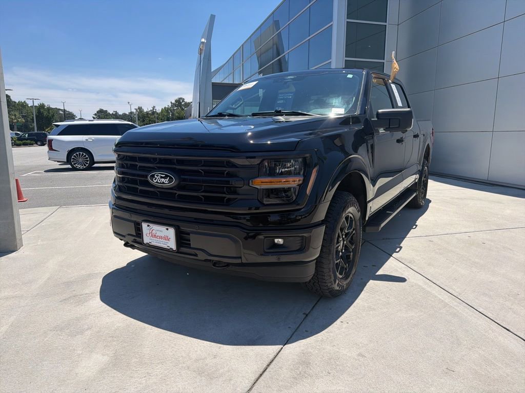 Certified 2025 Ford F150 XLT w/ Equipment Group 302A MID AWD/4WD image 4