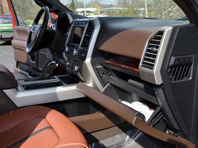 Certified 2020 Ford F150 King Ranch w/ Equipment Group 601A Luxury AWD/4WD image 25