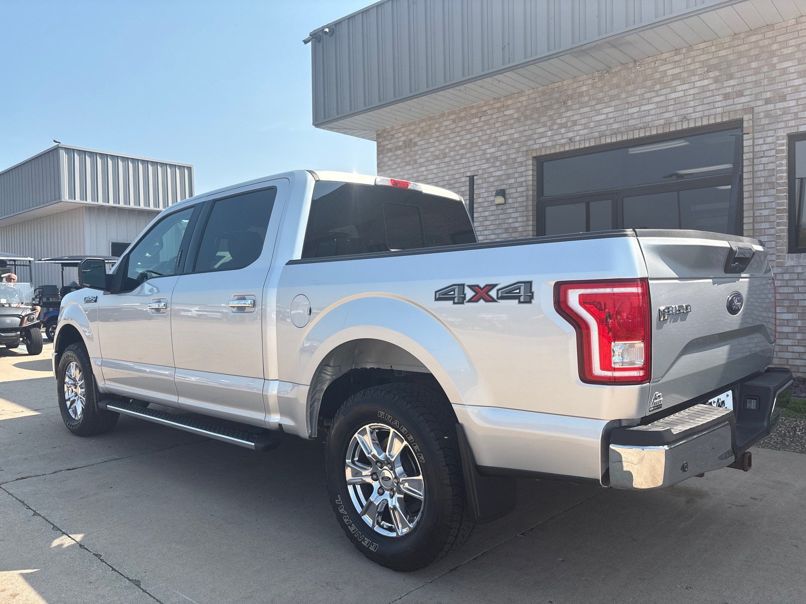 Certified 2017 Ford F150 XLT w/ Equipment Group 302A Luxury AWD/4WD image 11