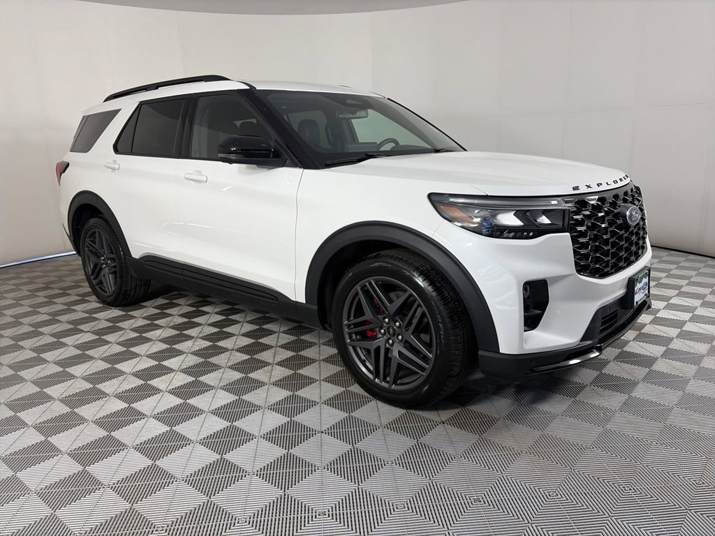 Certified 2025 Ford Explorer ST