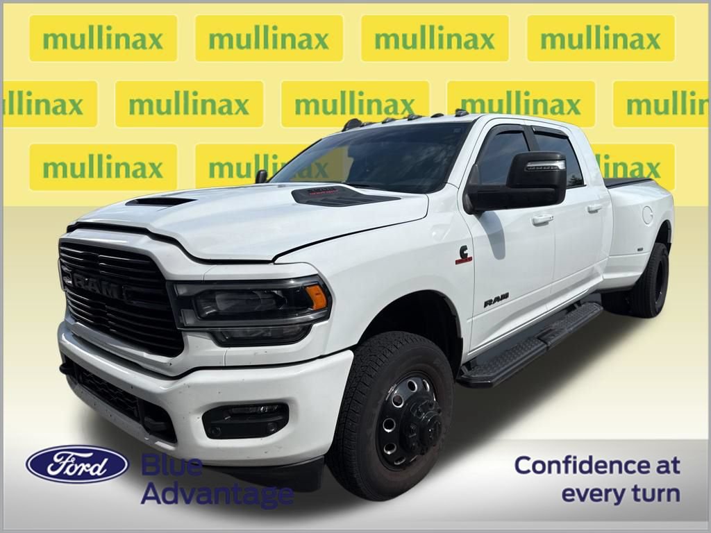 Used 2024 RAM 3500 Laramie w/ Night Edition AWD/4WD image 2