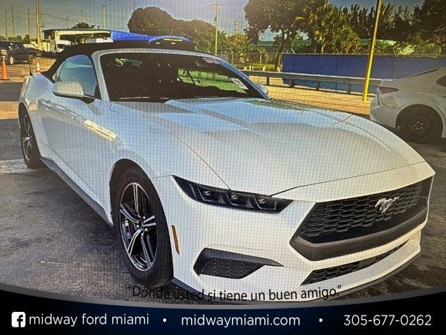 Certified 2025 Ford Mustang Premium