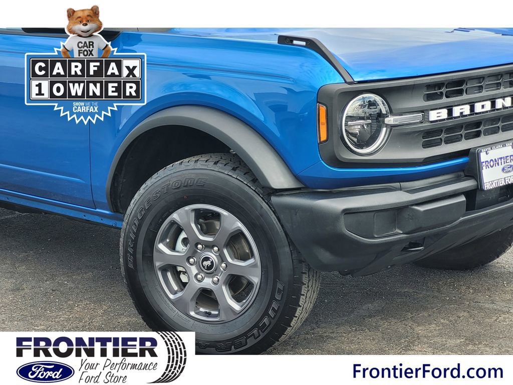 Certified 2025 Ford Bronco Big Bend image 2
