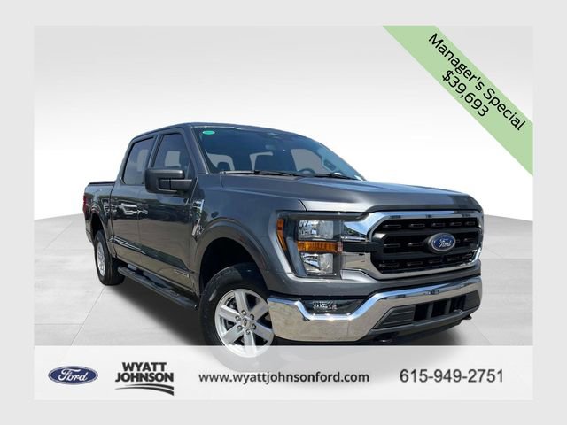 Certified 2023 Ford F150 XLT w/ Equipment Group 301A Mid