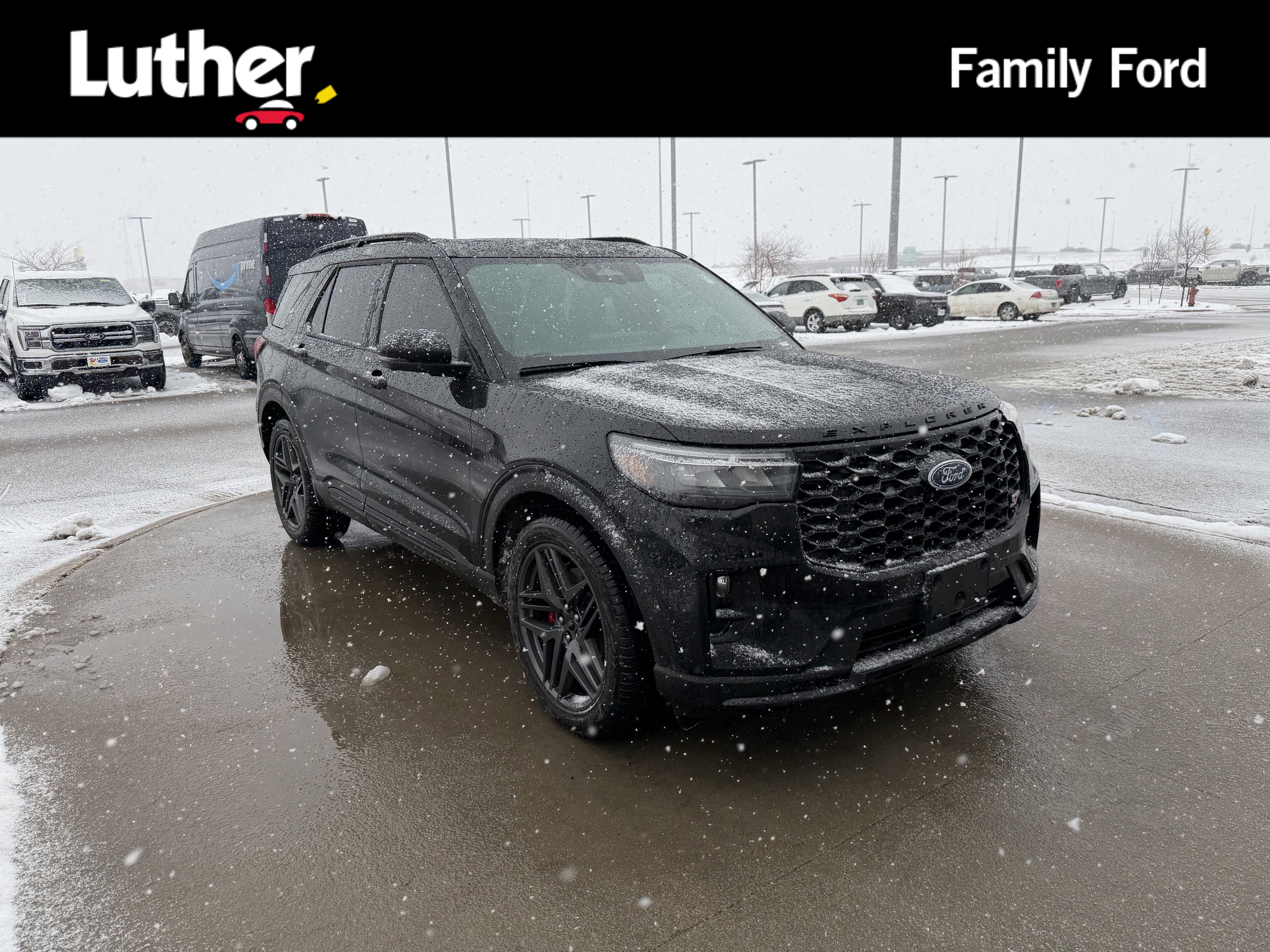 Certified 2025 Ford Explorer ST w/ Sun And Sound Package