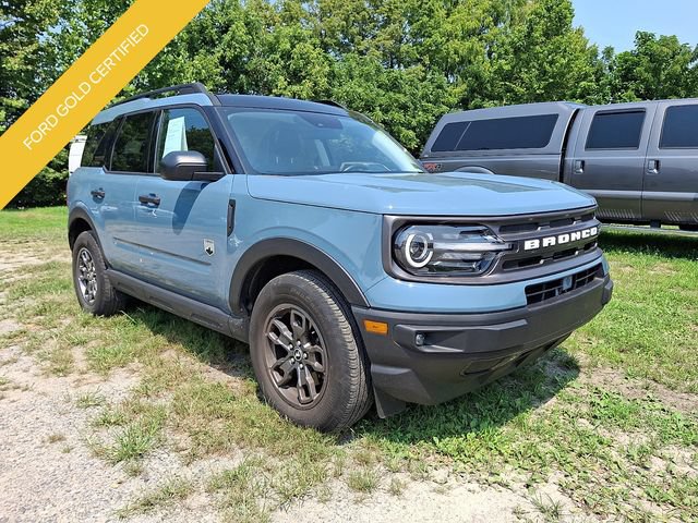 Certified 2023 Ford Bronco Sport Big Bend w/ Convenience Package