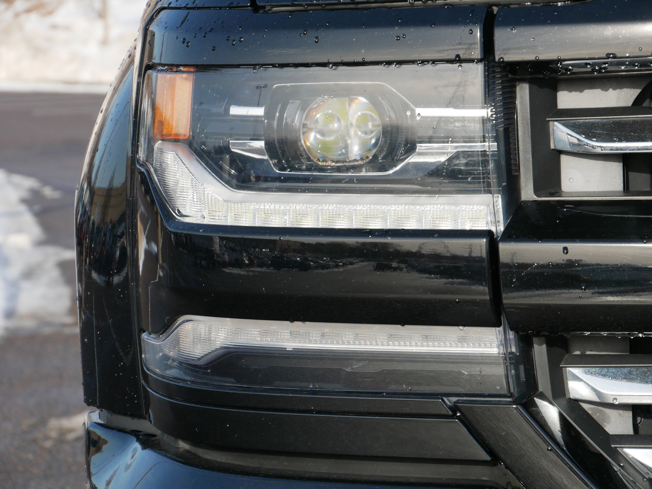 Used 2017 Chevrolet Silverado 1500 LTZ Z71 w/ LTZ Plus Package image 9