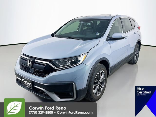 Used 2021 Honda CR-V EX-L image 3