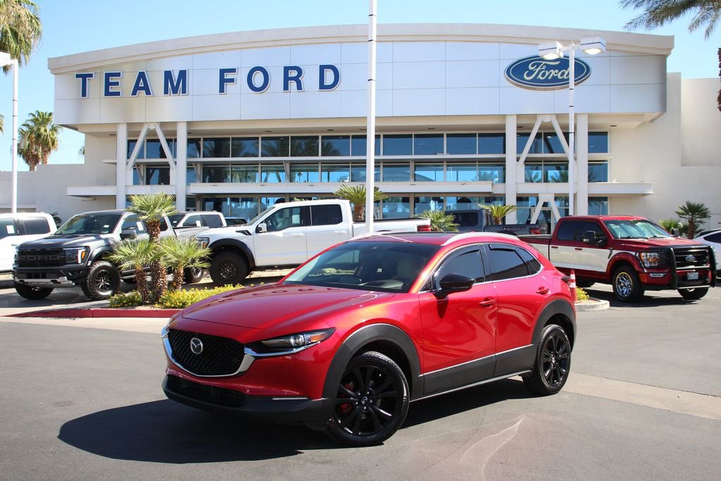 Used 2021 MAZDA CX-30 2.5 Turbo w/ Premium Plus Pkg AWD/4WD image 2