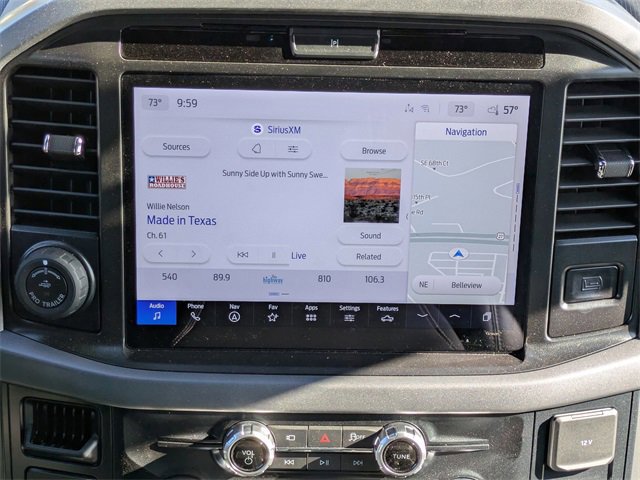 Certified 2025 Ford F150 XLT w/ Equipment Group 303A High image 18