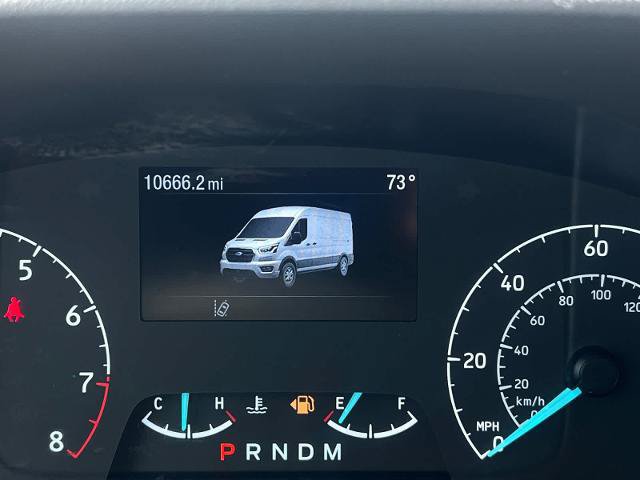 Certified 2025 Ford Transit 250 Low Roof w/ Exterior Upgrade Package RWD image 13