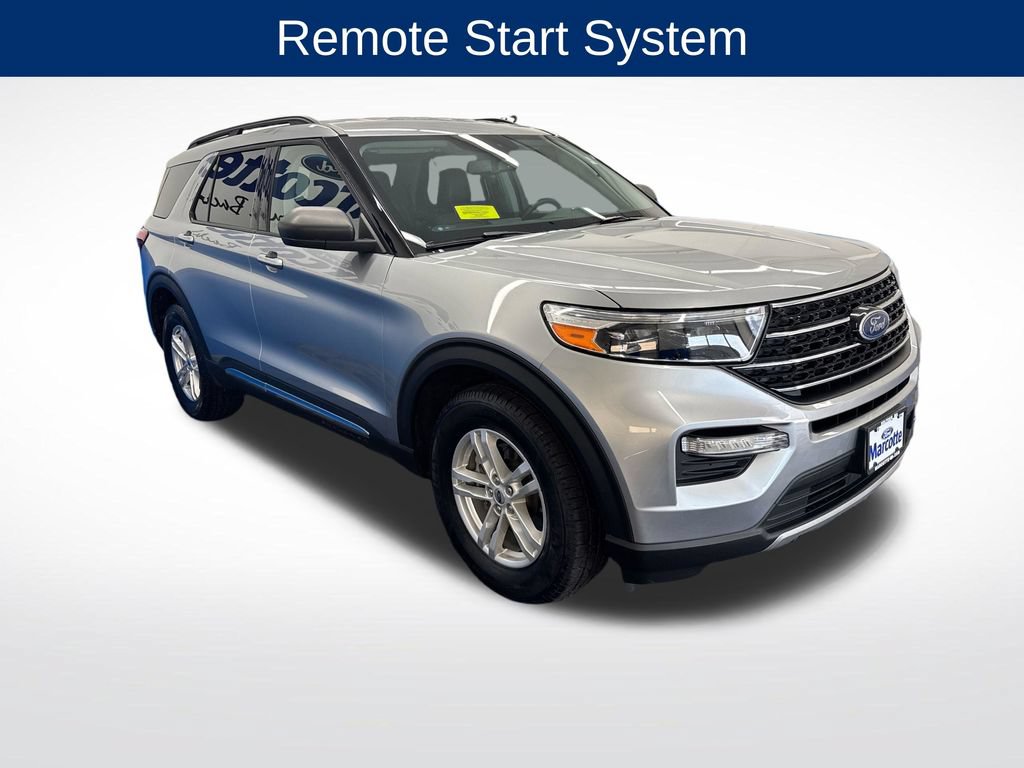 Certified 2021 Ford Explorer XLT w/ Equipment Group 202A AWD/4WD image 8