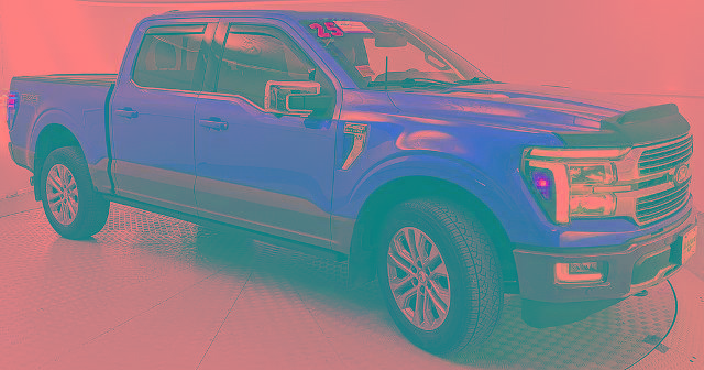Certified 2025 Ford F150 King Ranch w/ FX4 Off-Road Package