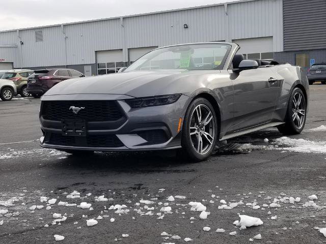 Certified 2025 Ford Mustang Premium w/ Wheel & Stripe Package image 26