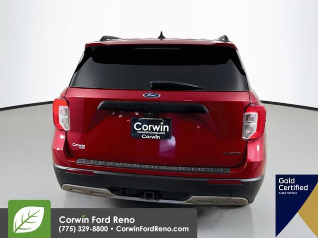 Certified 2022 Ford Explorer XLT w/ Equipment Group 202A AWD/4WD image 9