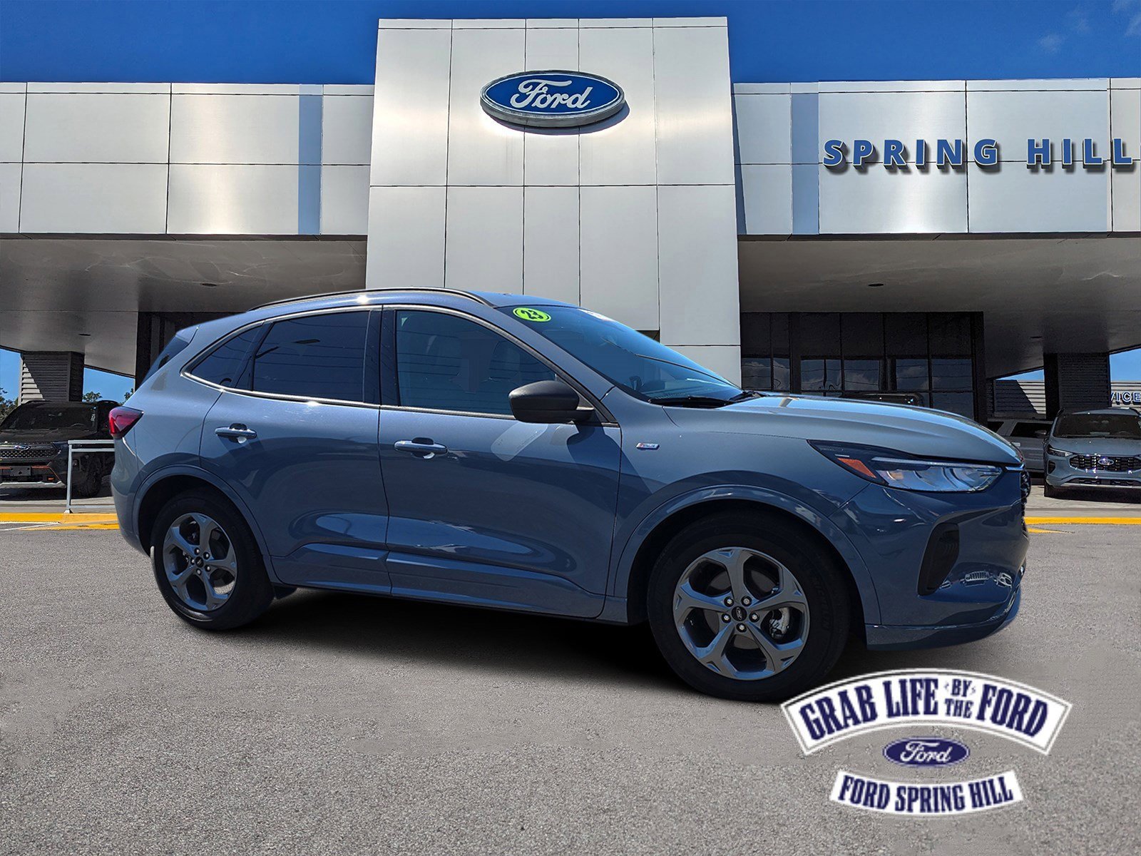 Certified 2023 Ford Escape ST-Line w/ Tech Pack #1