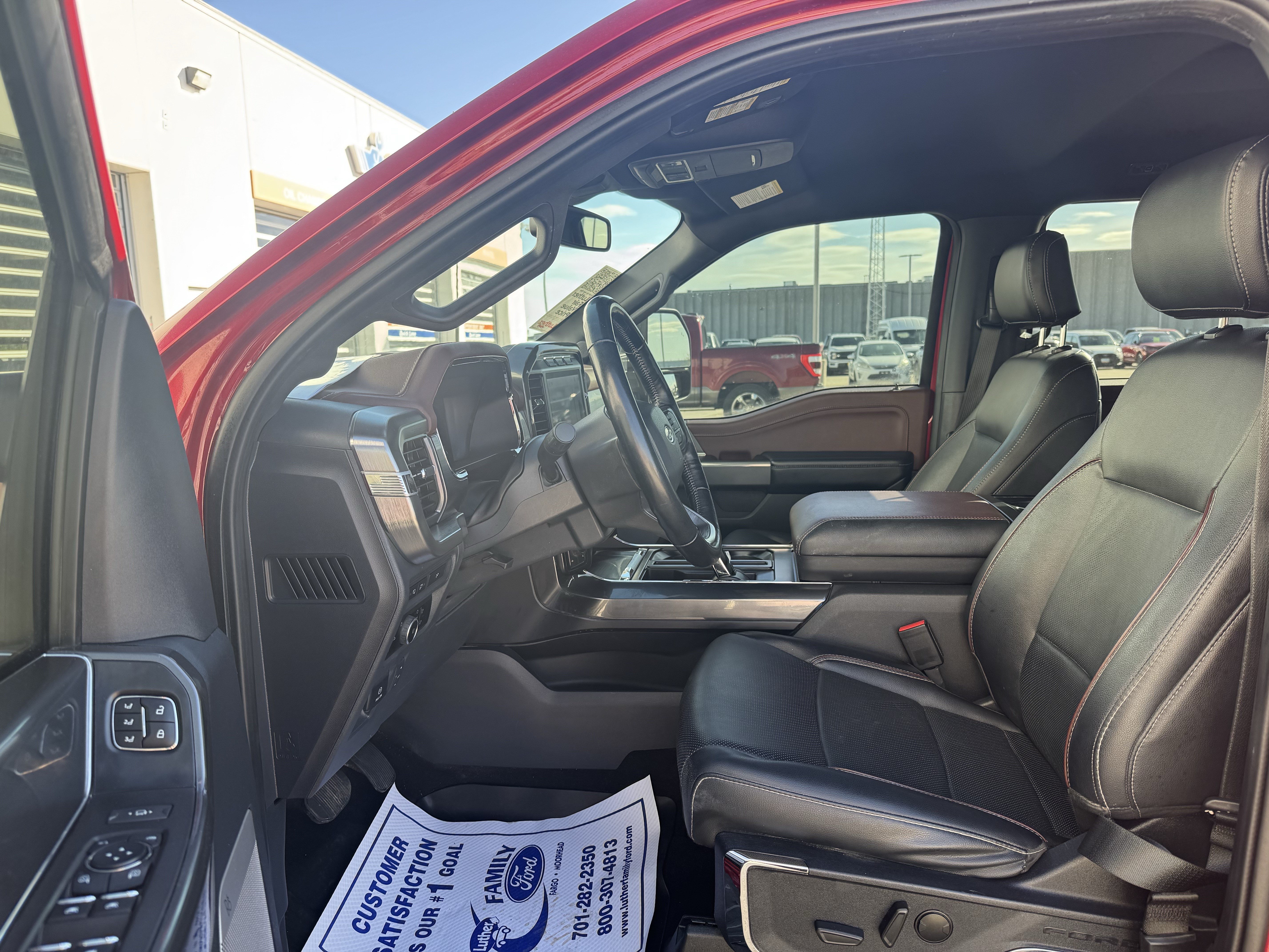 Certified 2023 Ford F150 Lariat w/ Max Trailer Tow Package AWD/4WD image 19