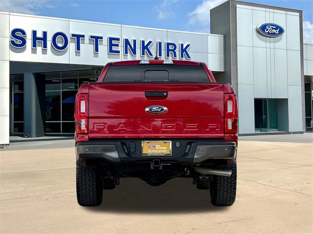 Certified 2021 Ford Ranger Lariat w/ Equipment Group 501A High image 8