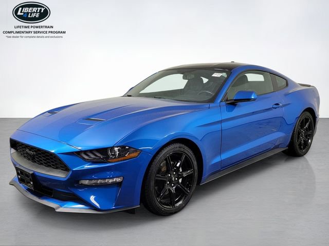 Certified 2020 Ford Mustang Coupe w/ Equipment Group 101A RWD image 8