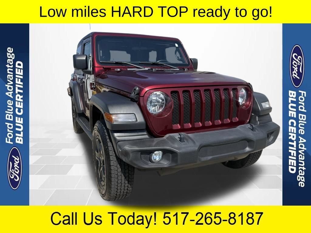 Used 2021 Jeep Wrangler Sport AWD/4WD image 1