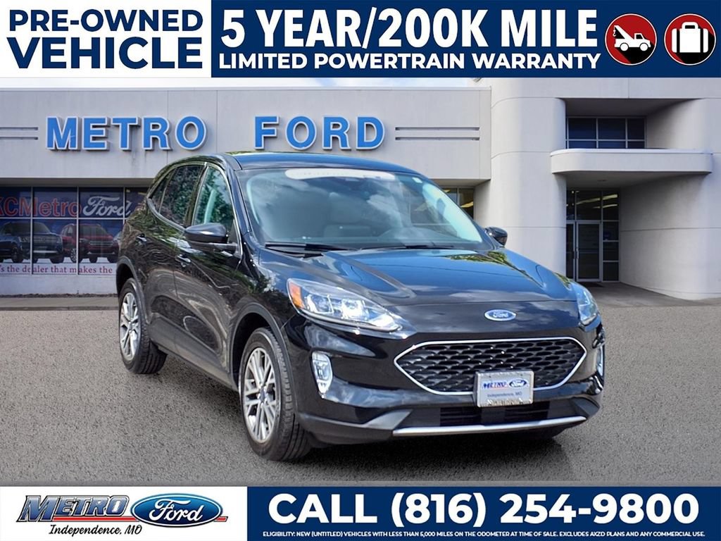 Certified 2022 Ford Escape SEL AWD/4WD image 1