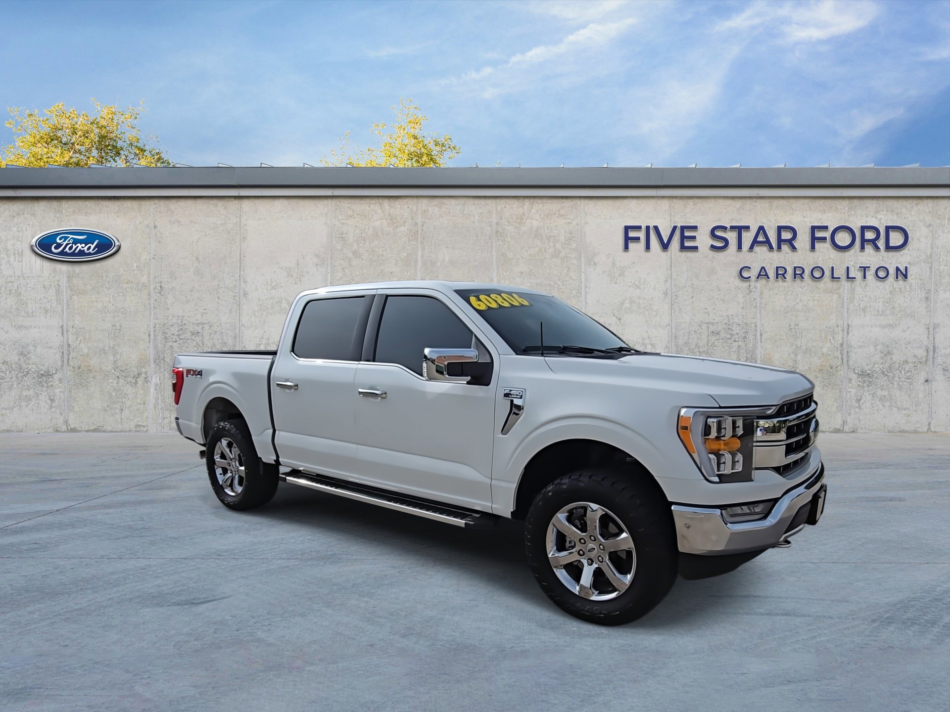Certified 2023 Ford F150 Lariat w/ Trailer Tow Package AWD/4WD image 8