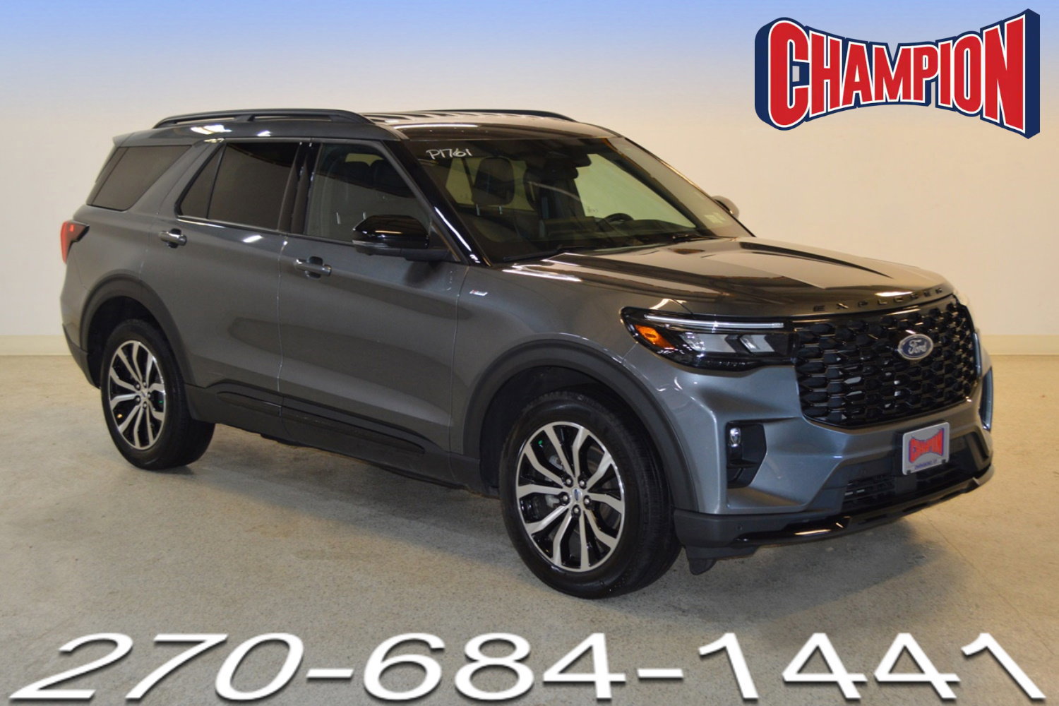 Certified 2025 Ford Explorer ST-Line image 7