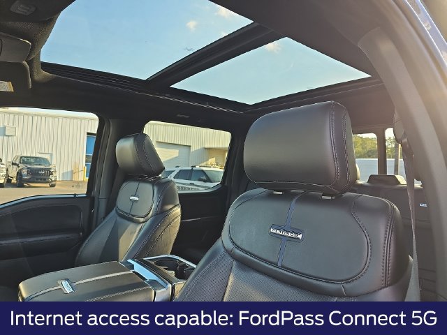 Certified 2025 Ford F150 Platinum w/ Equipment Group 702A High AWD/4WD image 17
