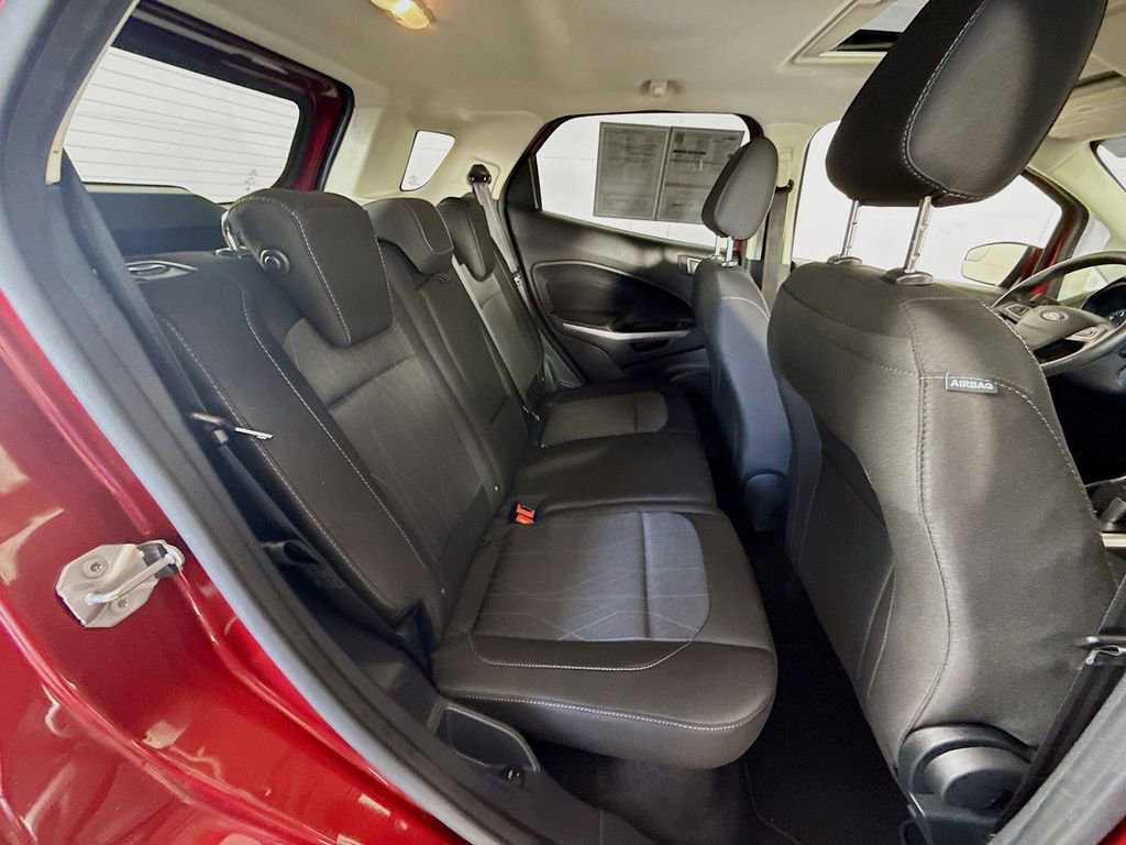 Certified 2021 Ford EcoSport SE FWD image 26