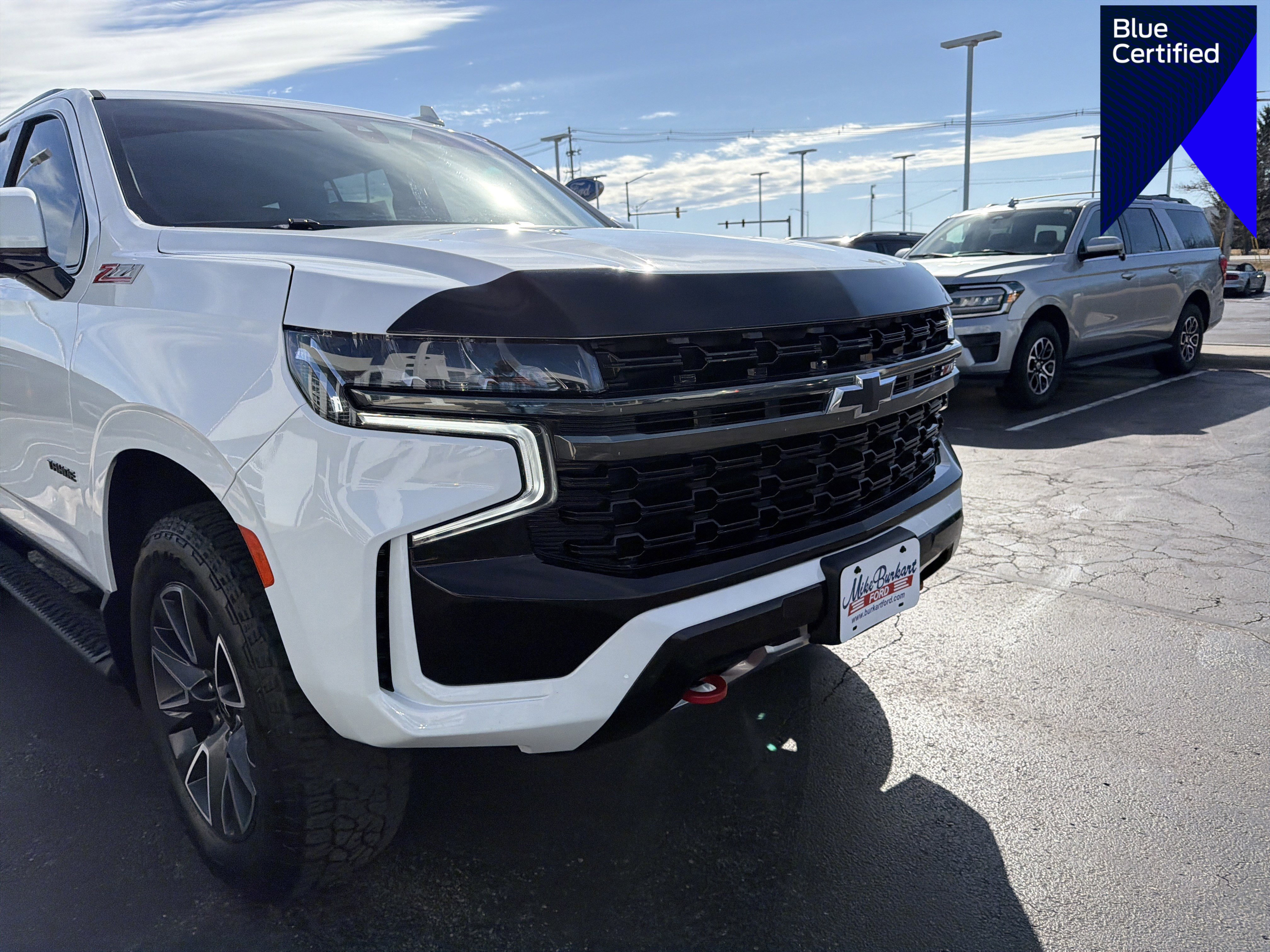 Used 2021 Chevrolet Tahoe Z71 image 1